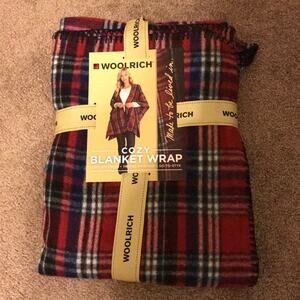 Woolrich cozy blanket wrap